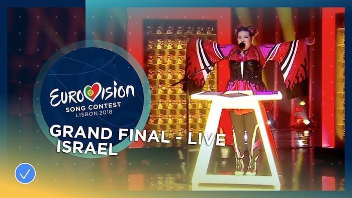 Eurovision 2018’in Kazananı İsrail'den Netta Barzilai Oldu