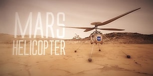 NASA, Mars'a Helikopter Gönderiyor!