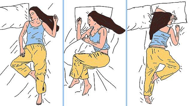 7. Sabah yatakta hangi pozisyonda yattığınızı bir kenara not edin. Muhtemelen vücudunuzun en rahat ettiği şekilde yatıyorsunuz, bu da gece aynı pozisyonu alarak hemen uyumanıza yardım eder.