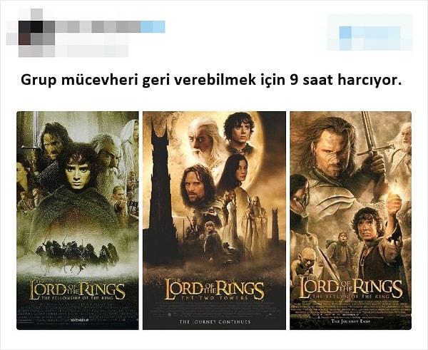 1. Lord of the Rings