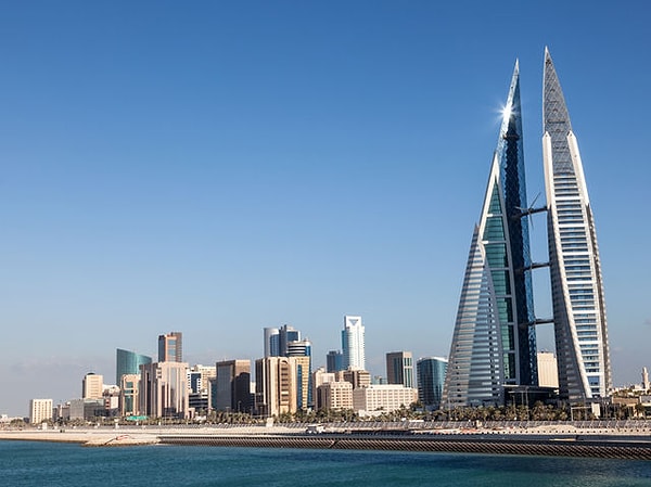 1. Где находится Бахрейн?