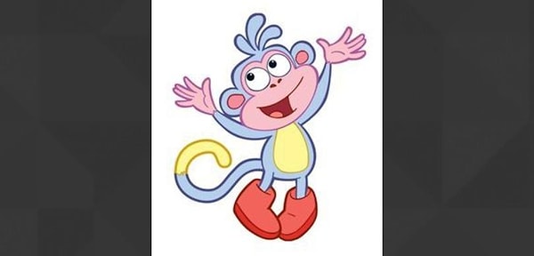 11. В каком мультсериале мы видели эту веселую обезьянку?