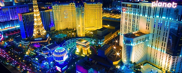 6. Лас-Вегас известен как "город братской любви"