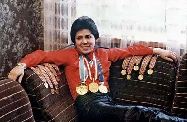 7. Мы уверены, и эту легендарную спортсменку вы отлично знаете.