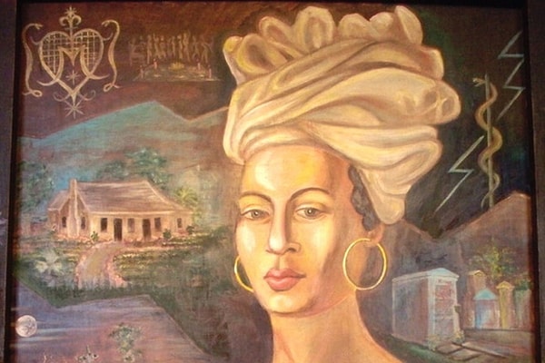 8. Мари Лаво - королева вуду