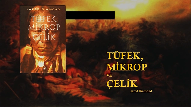 İnsanlık tarihini 'Tüfek, Çelik ve Mikrop' üzerinden ele alan belgesel, belki de hep düşündüğünüz soruları yanıtlayabilir. Neden dünyadaki kaynak dağılımı bu kadar adaletsiz, neden bir ülkede uzaya otomobil gönderilirken diğerinde hiç telefon görmemiş insanlar var, neden Mezopotamya medeniyetin beşiği iken şimdi Avrupa ve Amerika en iyi noktada?
