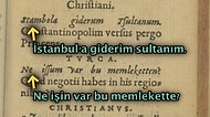 500 Yıl Önce Latin Alfabesiyle Yazılan Metin Türkçenin Ölümsüzlüğünü Kanıtlıyor!