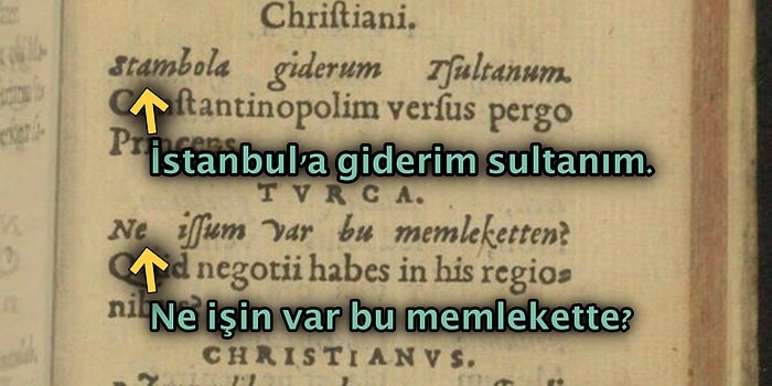 500 Yıl Önce Latin Alfabesiyle Yazılan Metin Türkçenin Ölümsüzlüğünü Kanıtlıyor!