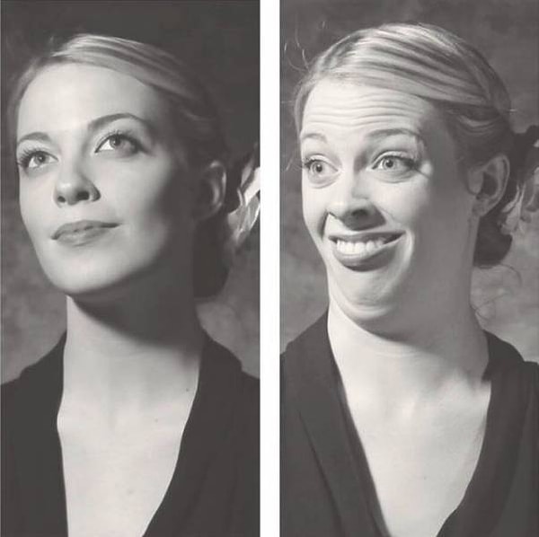 9. Хах! Инстаграм vs. в жизни