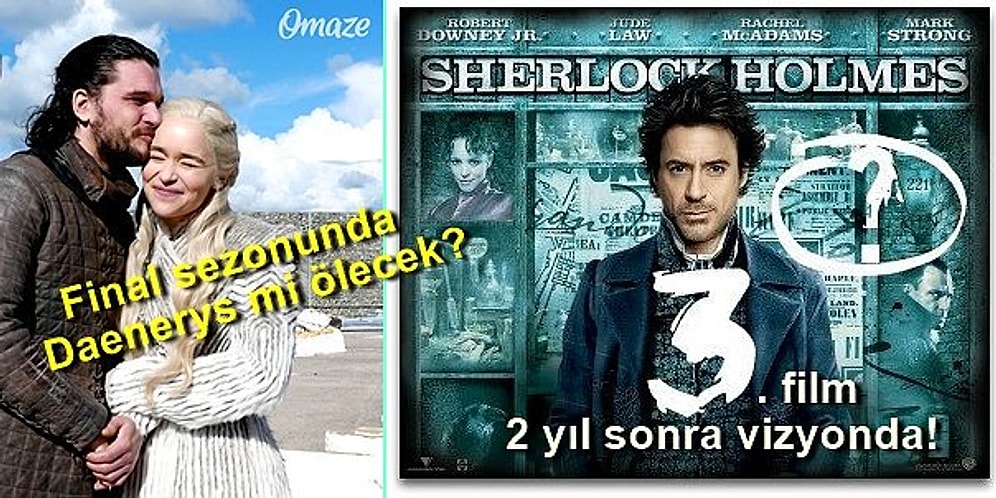 Pek Yakında Herkesin Konuşacağı Film ve Dizilerden İlk Sizi Haberdar Edecek 15 Duyuru