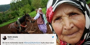 🚜 Dünya Çiftçiler Günü Vesilesiyle Sosyal Medyada Düşüncelerini Paylaşan 15 Kişi