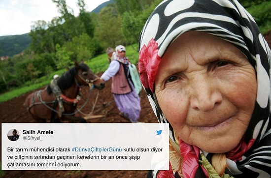 🚜 Dünya Çiftçiler Günü Vesilesiyle Sosyal Medyada Düşüncelerini Paylaşan 15 Kişi