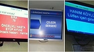 Toplu Kullanılan Alanlardaki Dijital Ekranlarda Karşılaşılmış 15 Garip Manzara
