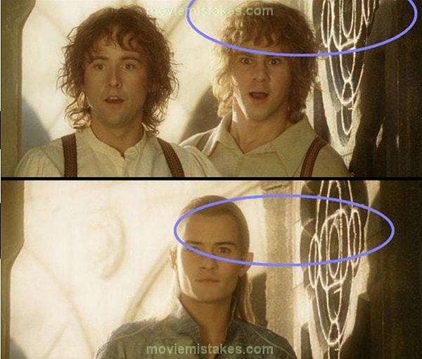 15. Хоббиты и эльфы, оказывается, одного роста? Неочевидная, но важная ошибка в фильме "Властелин колец"