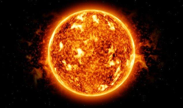 4. Güneş Dünya'nın üzerine çökerdi.