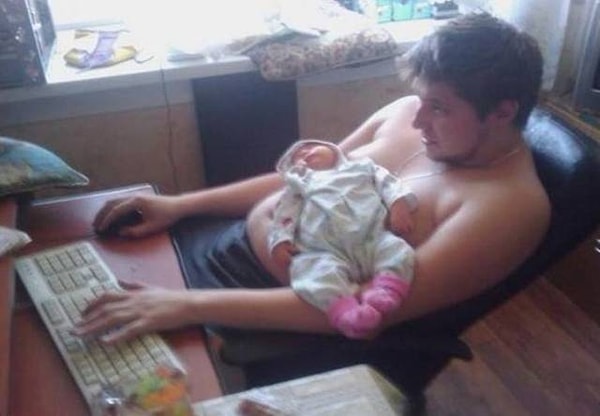 7. Но иногда это даже плюс