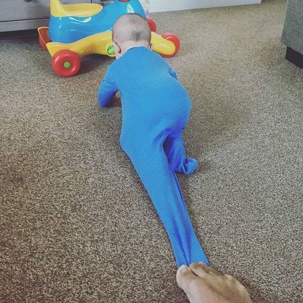 10. Со временем вы учитесь контролировать каждый их шаг