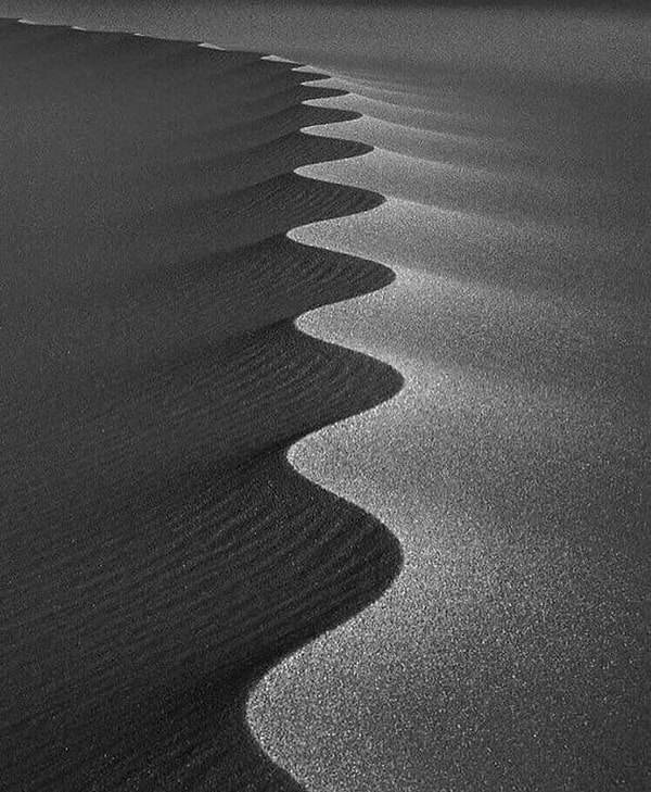 11. Идеальный волнистый узор в пустыне