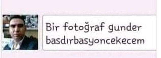 9. Dayı nolur git burdan :(