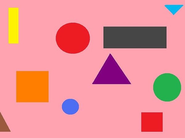 1. Выберите фигуру, которая импонирует вам больше всего: