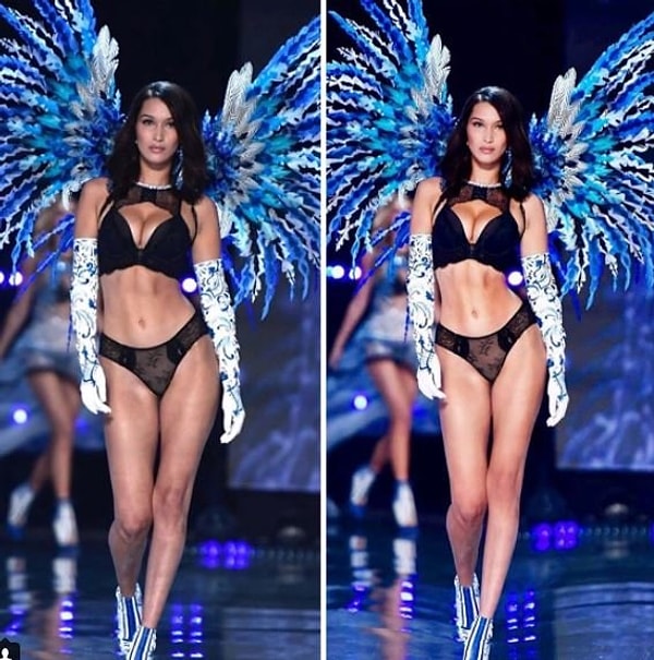 Onlarca estetik operasyon geçirmiş halinizle, güzelliğinizi Victoria's Secret seviyesinde tescillemiş olsanız bile fotoğraflarınıza photoshop yapmak isteyeceksiniz.