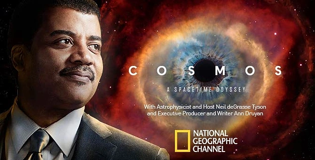 Evren hakkında ne kadar bilgi sahibisin? 'Cosmos: Bir Uzay Serüveni"nde doğal seleksiyon, bilim adamları arasında bağlantılar, kara delik, dünyanın yaşı, keşifler, ölümsüz canlılar, iklim değişikliği gibi birçok konu işleniyor. Daha ne?