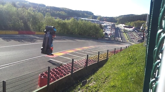 FIA Dünya Dayanıklılık Şampiyonası'nda Yaşanan Korkunç Kaza