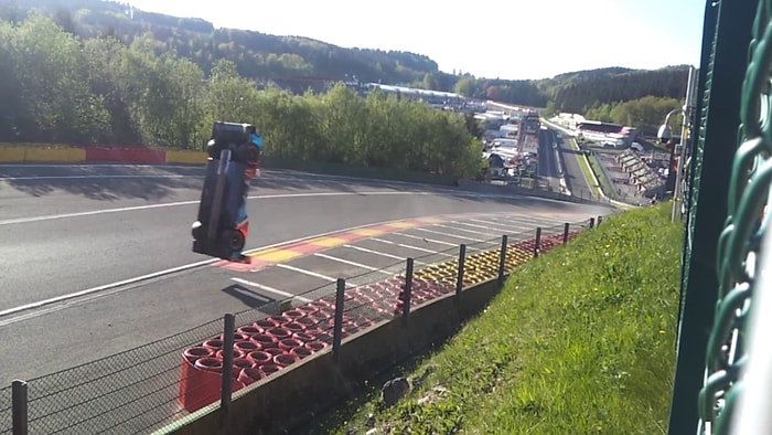 FIA Dünya Dayanıklılık Şampiyonası'nda Yaşanan Korkunç Kaza