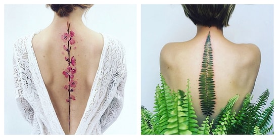 33 самые красивые и необычные идеи для татуировок на спине