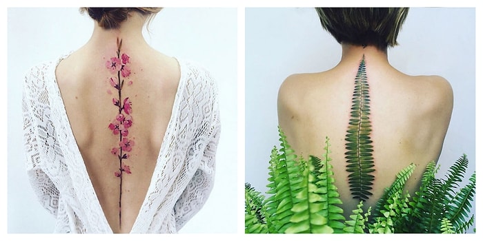 33 самые красивые и необычные идеи для татуировок на спине