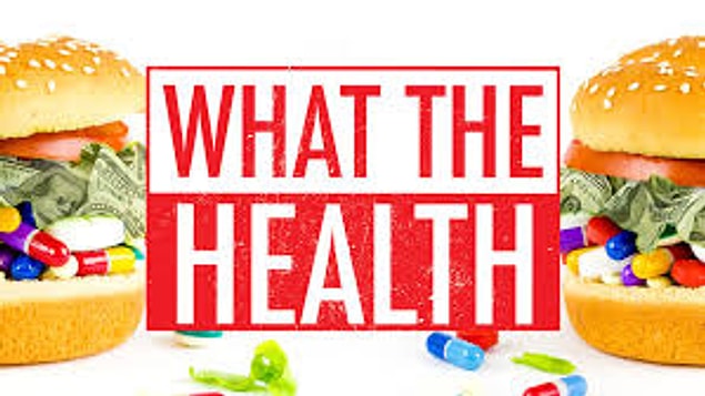 9. Hiçbir şey söylemiyoruz, sadece izledikten sonra şekeri tamamen hayatınızdan çıkarma olasılığınızın çok yüksek olduğunu iddia ediyoruz: 'What The Health'. Vejeteryan olma ihtimaliniz de bir o kadar yüksek.