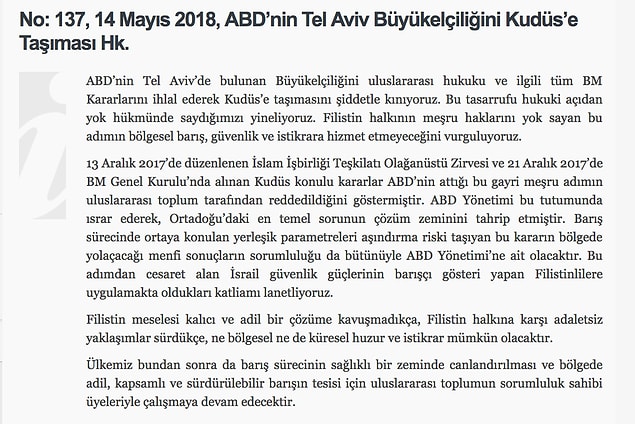 📌 Dışişleri Bakanlığı'ndan yapılan açıklamada ise 'Katliamı lanetliyoruz' denildi.