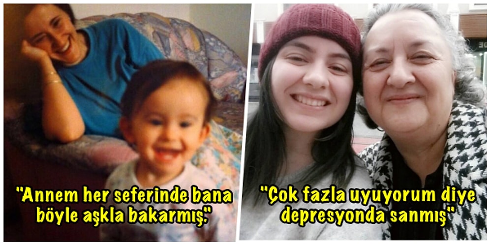 Anneleriyle Çektirdikleri Fotoğrafları Duygusal Hikâyeleriyle Bizimle Paylaşan ve İçimizi Isıtan 18 Takipçimiz