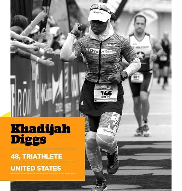 2. Khadijah Diggs