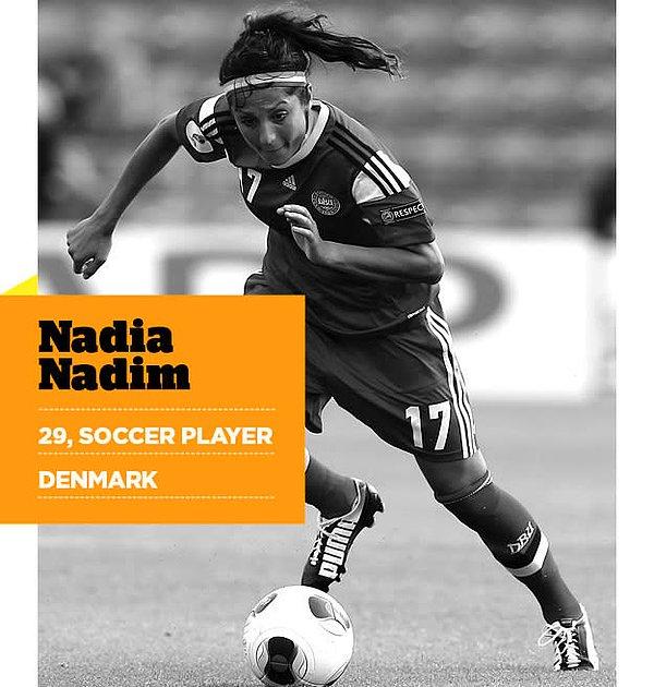12. Nadia Nadim