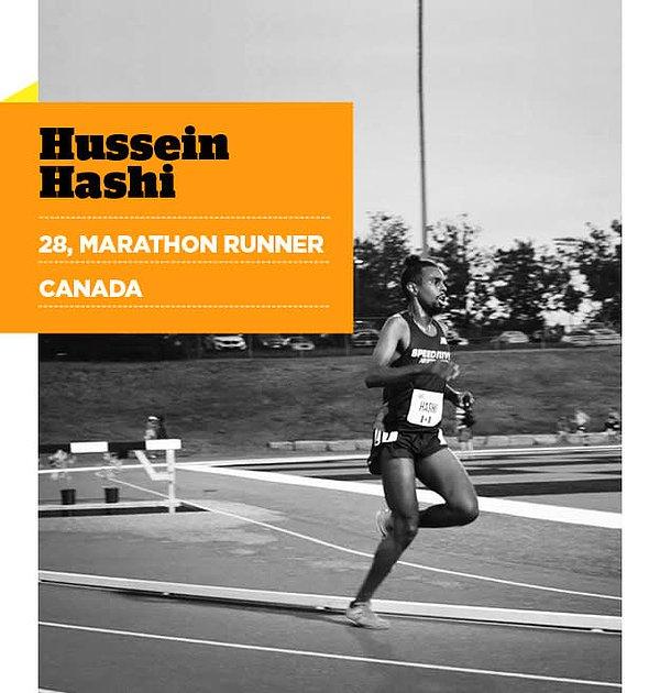 15. Hussein Hashi