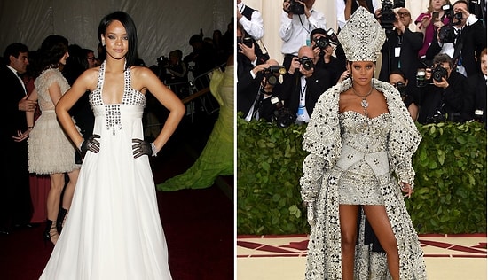 15 звезд: Первое и последнее появление на Met Gala