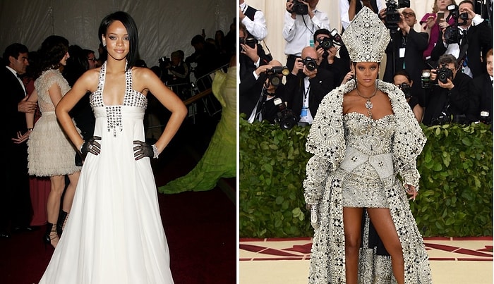 15 звезд: Первое и последнее появление на Met Gala