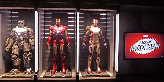 Полиция ищет доспехи Железного человека: Украден костюм из 1-ой части фильма