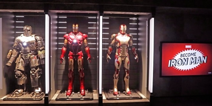 Полиция ищет доспехи Железного человека: Украден костюм из 1-ой части фильма