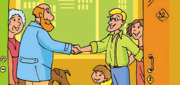 Вы сосед-душка!