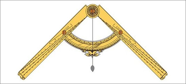 6. Кем был изобретен пропорциональный циркуль?