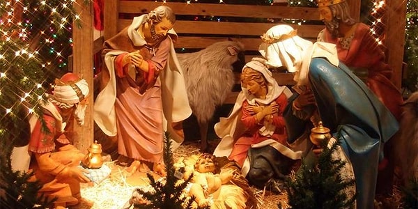 1. Рождество ознаменовывает ... Иисуса Христа.