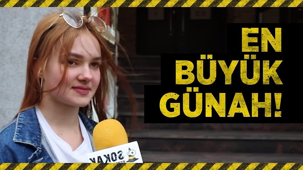İşlediğiniz En Büyük Günah Nedir?