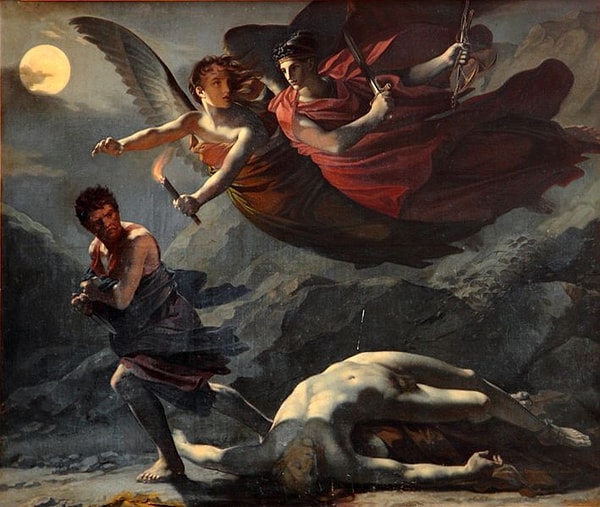 7. В греческой мифологии Немезида - это богиня...