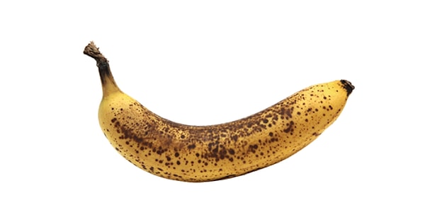 5. Коричневые бананы