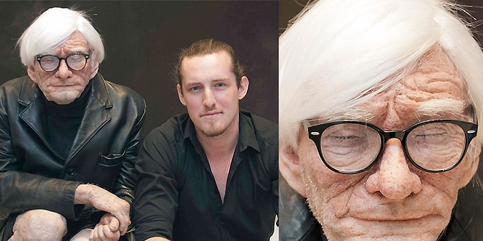 Гиперреализм: Силиконовые скульптуры Эдгара Аскеловича - просто космос! 🚀