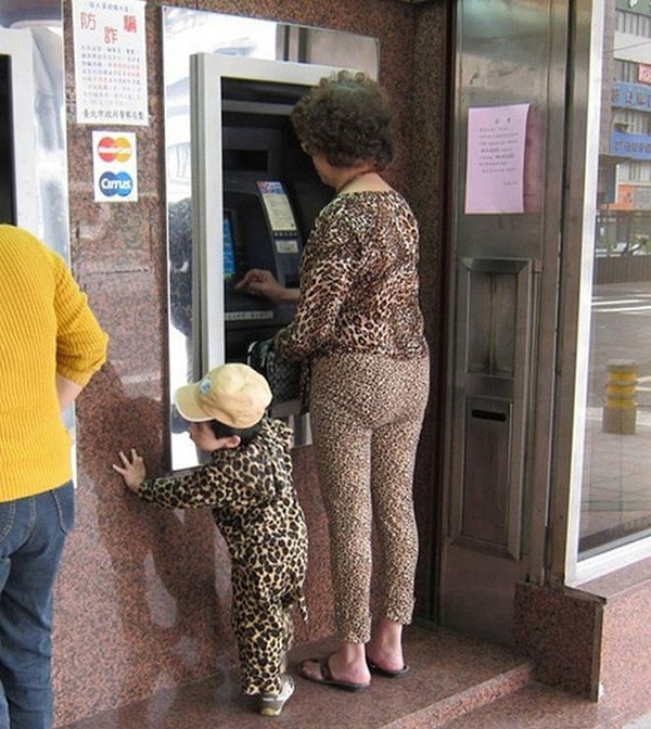 18. У этого ребенка просто нет выбора.