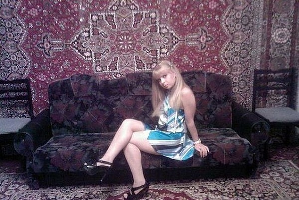 5. Секси лук без ковра на стене? А такое вообще бывает?