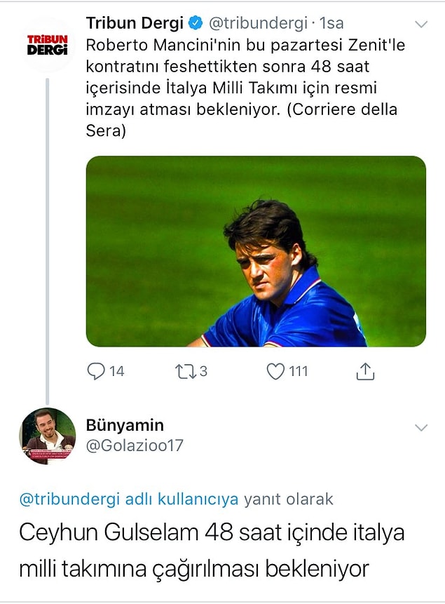 12. Ceyhun Gülselam 😂